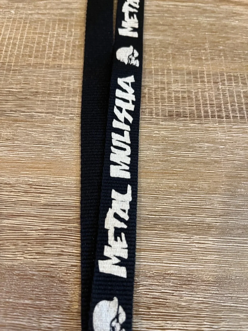 Metal Mulisha Lanyard & Bottle Opener Keychain